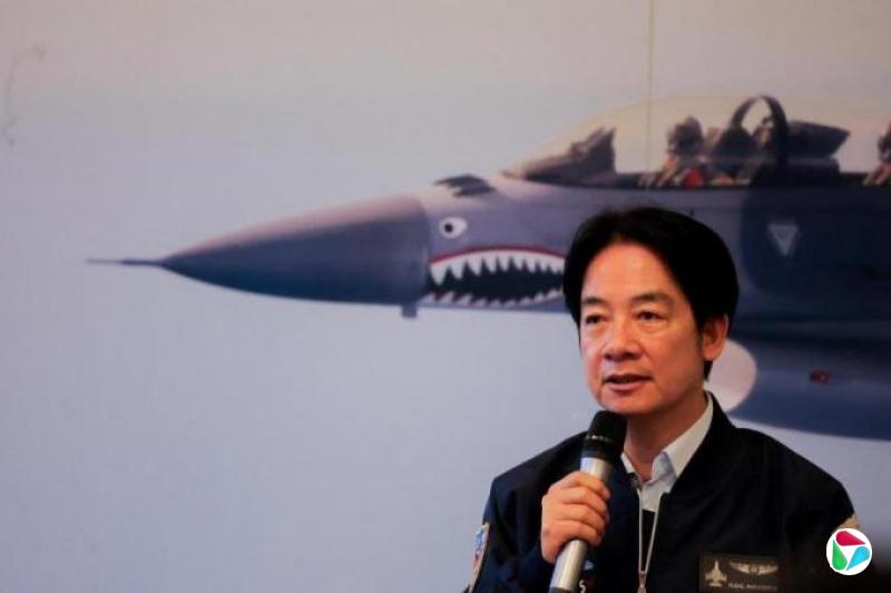 赖清德吁台美共同生产研发军备