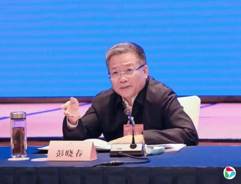 广西政协原副主席彭晓春被查