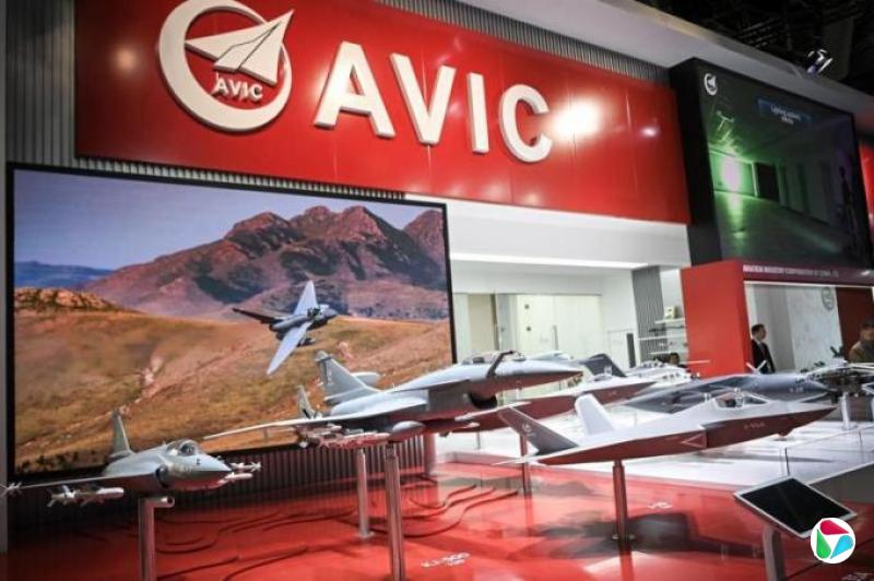 中国歼-35A隐身战机巴黎航展海外首秀