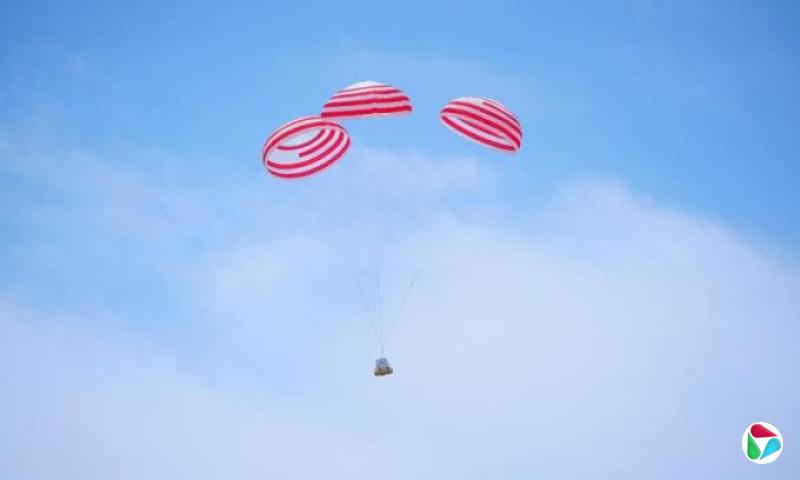 中国载人飞船”梦舟”成功进行零高度逃逸飞行试验