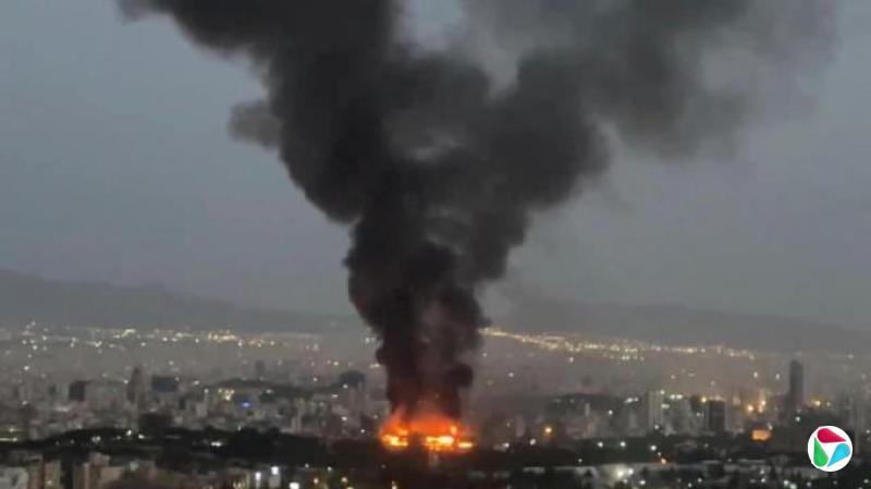 德黑兰再遭以色列空袭 伊朗对以发动两轮导弹打击