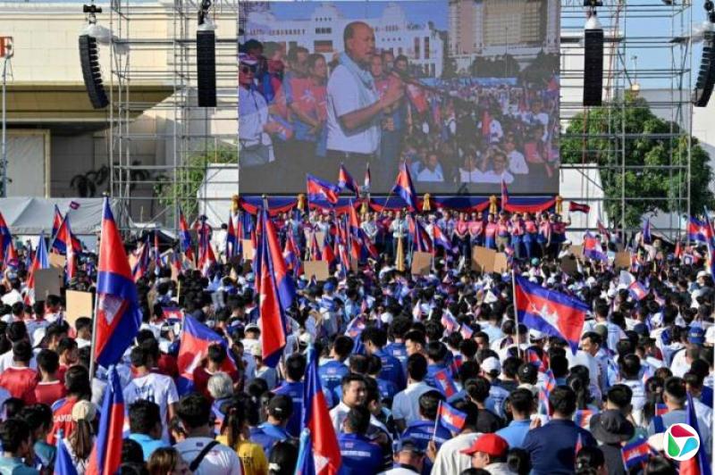 与洪森通话指泰军官是疯子 佩通坦批柬方泄露录音誓不再私下沟通