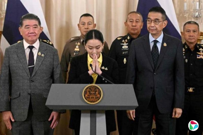 与洪森对话泄露事件发酵  佩通坦下台压力加大