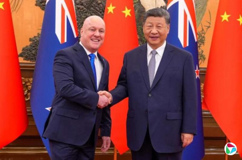 在太平洋岛屿竞争影响力  中国与新西兰寻求经贸和安全平衡