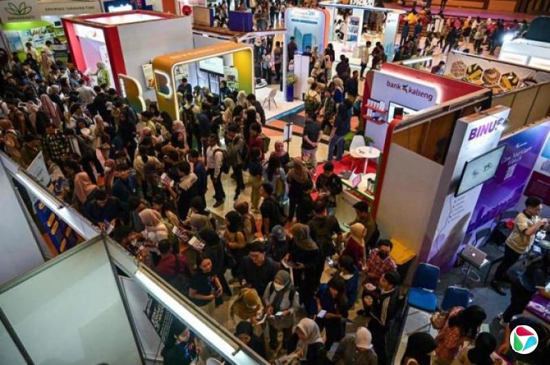 国际特稿:印尼就业市场粥少僧多 技能脱节如何熬出生机?