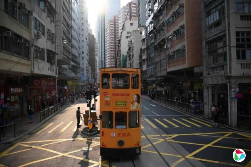 中国特稿:他们缄默中守护 心中那一角香港