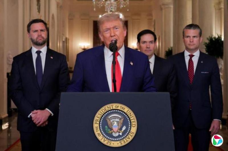 特朗普:伊朗核浓缩设施已彻底被毁灭