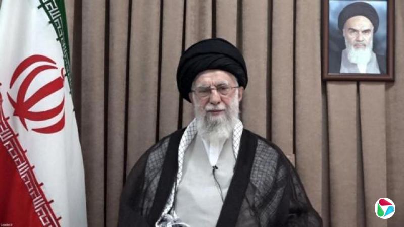 伊朗最高领袖哈梅内伊在6月18日以色列袭击德黑兰后发表电视讲话
