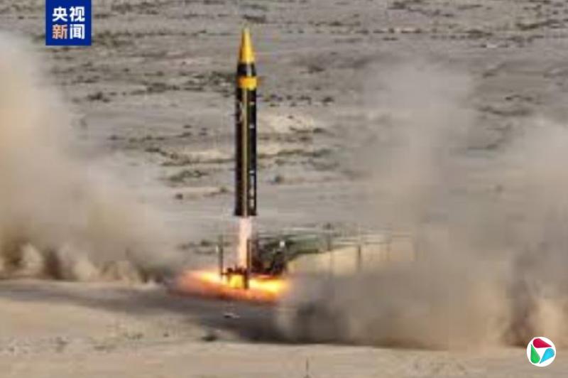 伊朗向以色列发射“最强导弹”