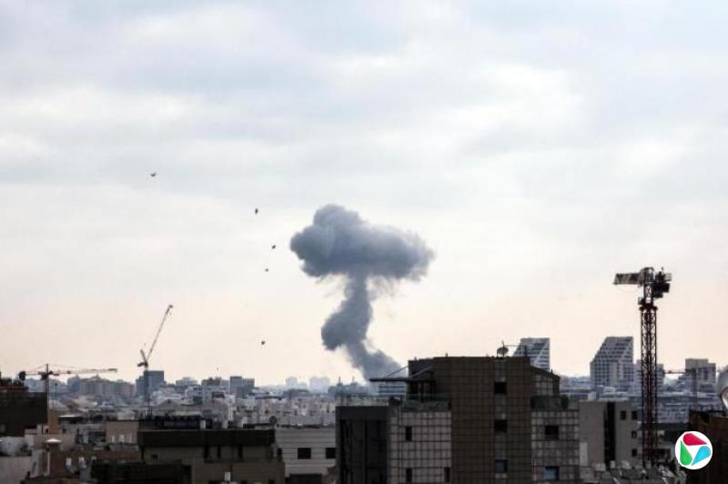 以伊彼此空袭持续  特拉维夫机场遭袭  伊核电站所在地爆炸