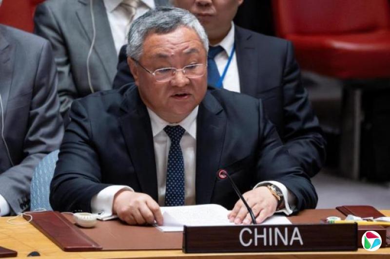中国常驻联合国代表:武力换不来中东和平