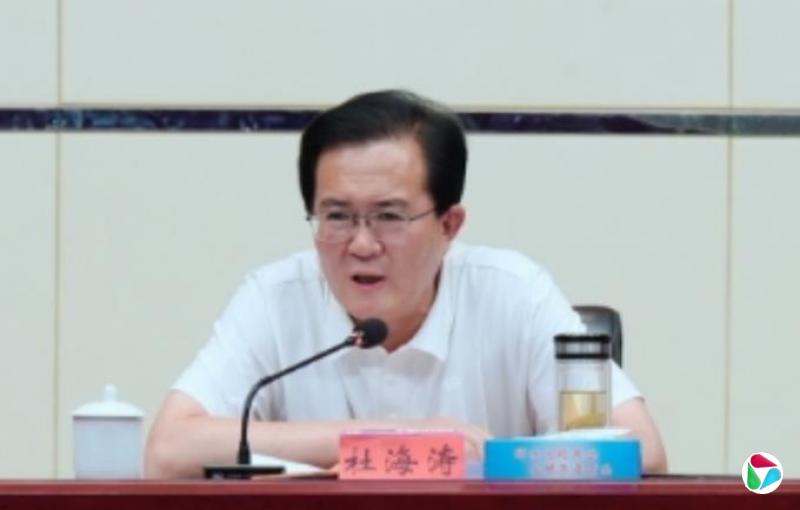 副厅级杜海涛,被查