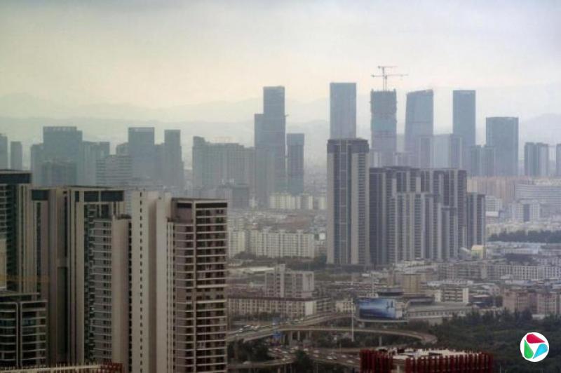 中国土地出让收入跌至10年最低水平