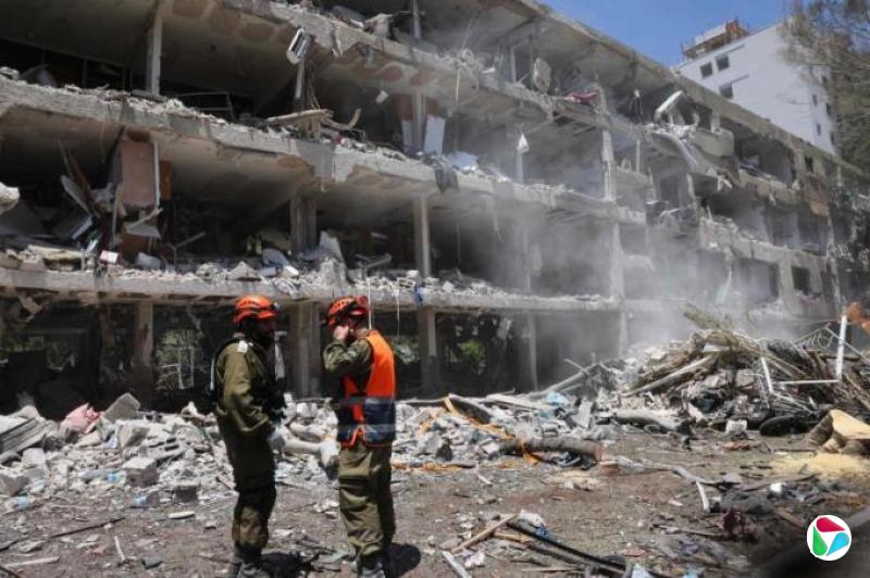 内坦亚胡:以色列对伊朗军事行动目标已非常接近完成