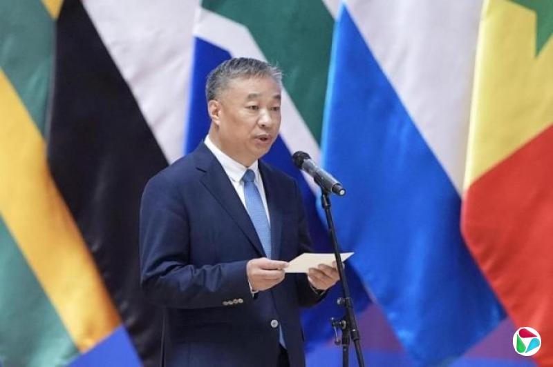 中国外交部部长助理苗得雨升任副外长