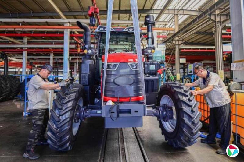 受美国关税和通缩压力  中国5月规上工业企业利润同比下降9.1%