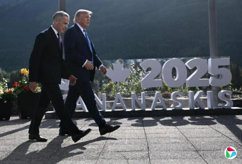 加拿大坚持征数码税 特朗普突终止所有美加贸易谈判