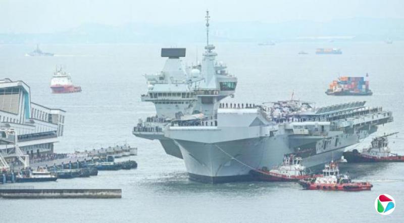 陈可扬:“又见”威尔士亲王号