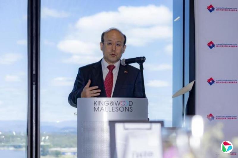 中国大使呼吁澳大利亚 勿因美国施压而增军费