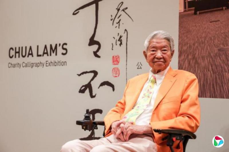 黄浩宁:看似玩世不恭 蔡澜活出真我风采