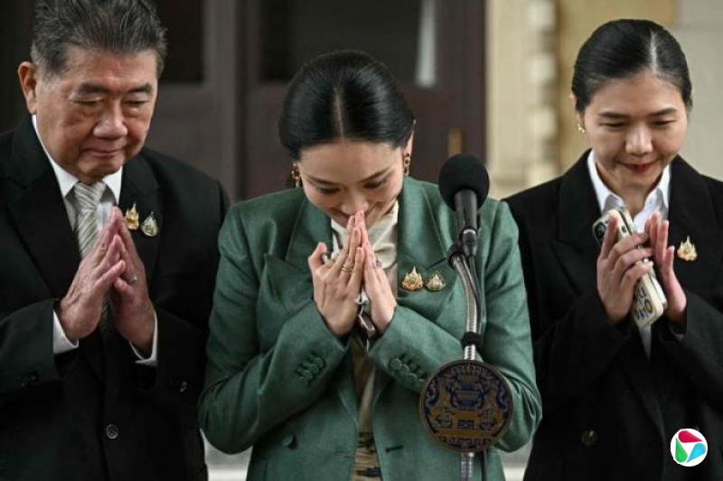 佩通坦被暂停首相职务 达信家族政治前途扑朔迷离