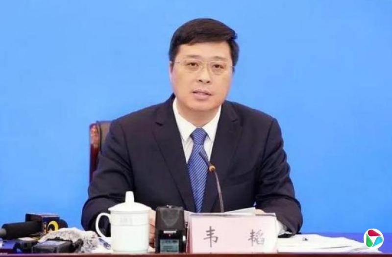 “70后”韦韬重返广西料接任自治区政府主席