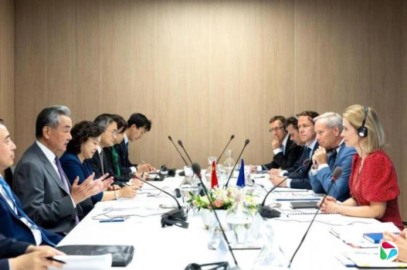 中欧高级别战略对话 欧盟促中国结束稀土出口限制