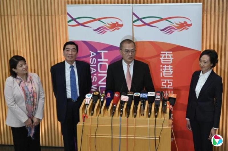 港医务局副局长李夏茵下月出任香港医管局行政总裁