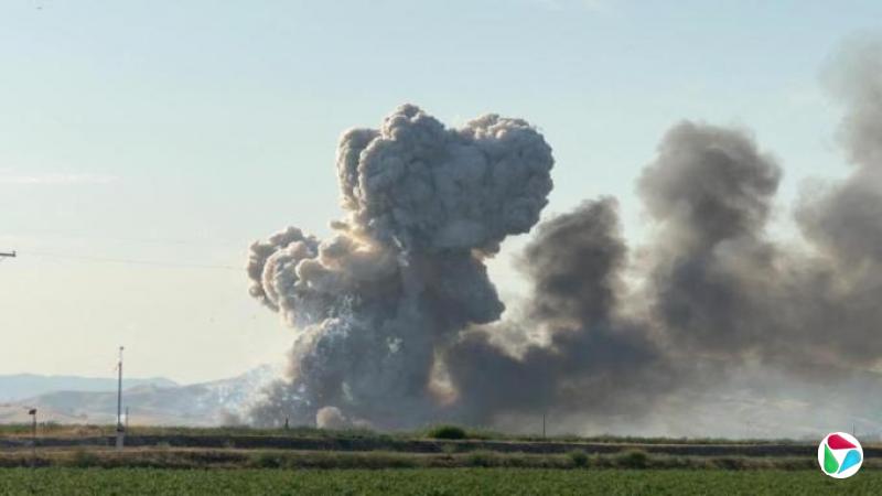 美国加州烟花厂大爆炸 七人失踪