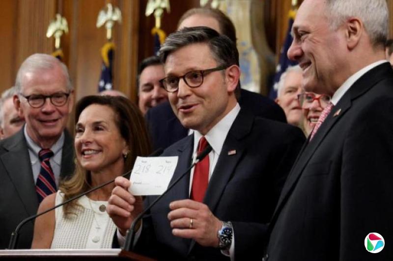 美国众议院通过“大而美”税收和支出法案