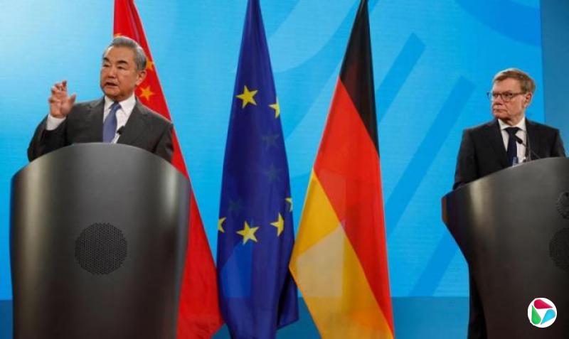 王毅:稀土不会成为中欧之间的问题