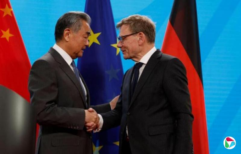 7月中欧领导人峰会恐被压缩 王毅称稀土出口不是问题