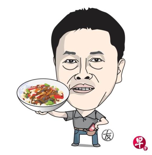 新闻人间:不怕出名的厅官高洪波