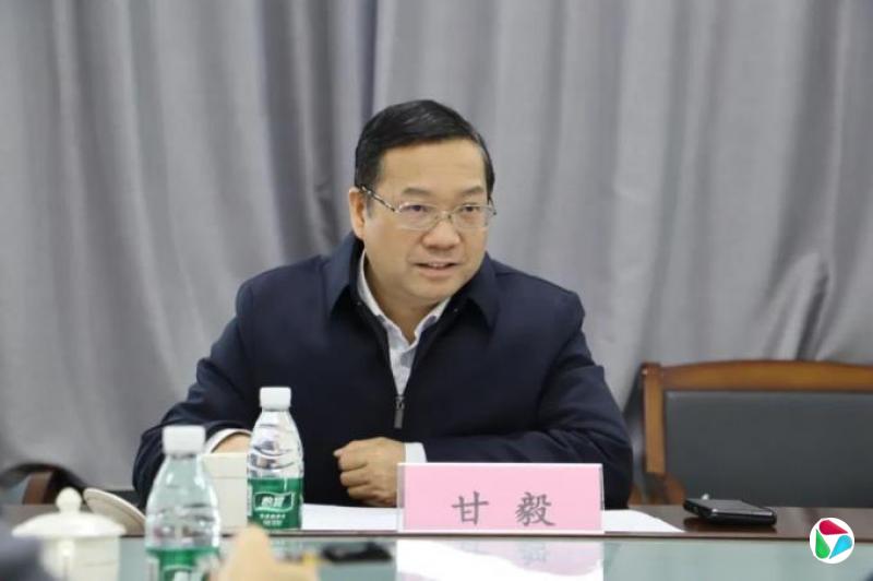 柳州市委常委、宣传部部长甘毅履新河池学院党委书记