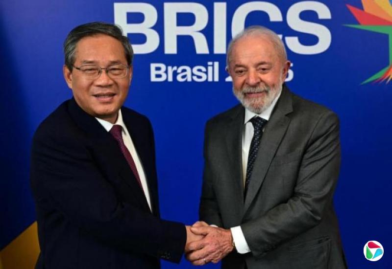 李强:中国愿同巴西推进平等有序世界多极化