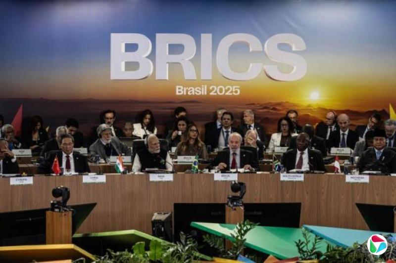 金砖国家谴责加沙及伊朗袭击 呼吁全球改革