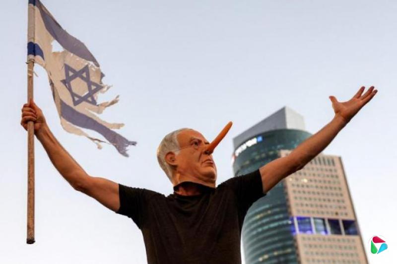 林婧:“有大事要做”的内坦亚胡还能撑多久?