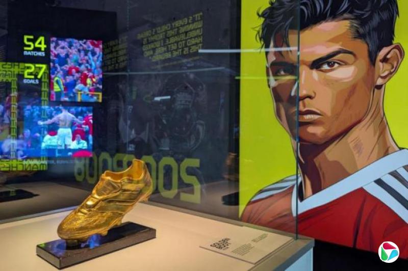 香港C罗博物馆开幕