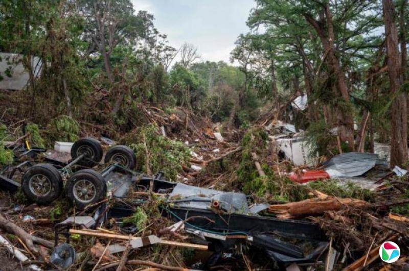 美国得州山洪已致78人死 特朗普:百年一遇灾难