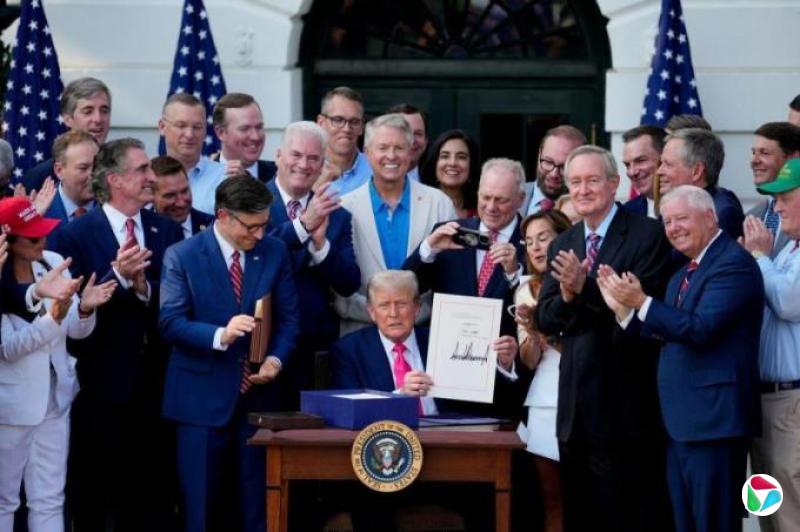 中国未批评美国“大而美”法案 《纽时》:避免贸易战重燃