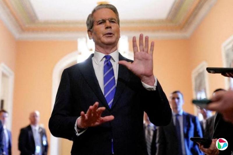 美财长贝森特:未来几周将会见中国对口官员