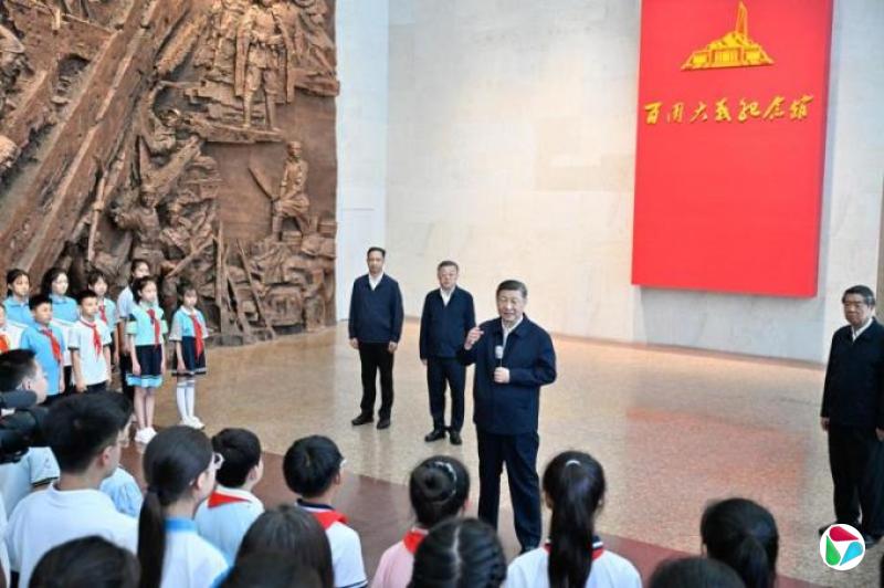 习近平:中国共产党是全民族抗战的中流砥柱