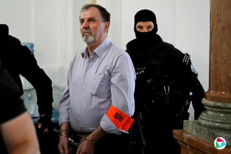 枪击斯洛伐克总理男子出庭 痛斥其扼杀文化