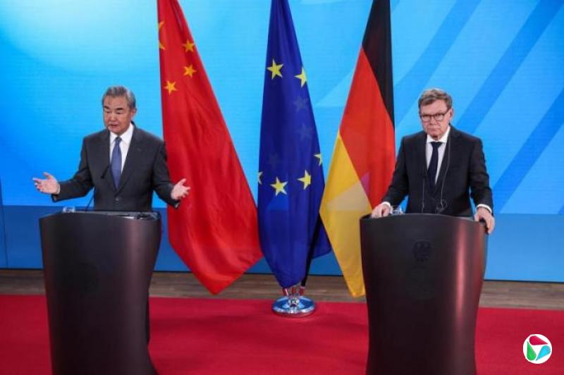 柏林称中国在红海上用激光瞄准德国飞机