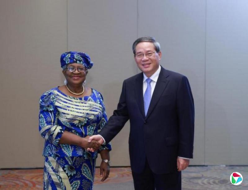 李强:支持世贸重振权威 有信心对冲外部不利影响