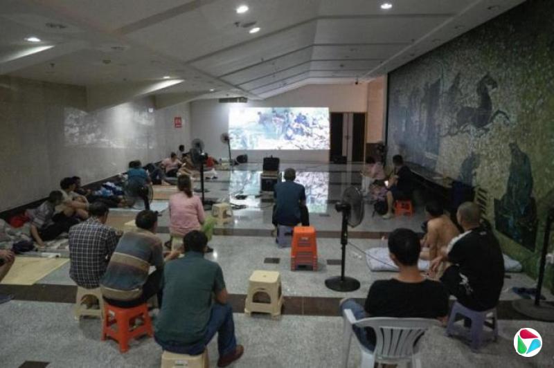 台风“丹娜丝”三次登陆 福州今日全市停学