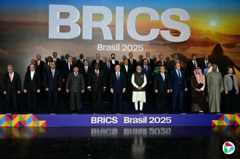 特朗普称“很快”对金砖国家课征10%关税