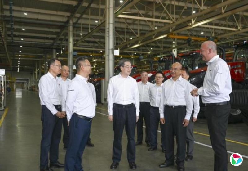 丁薛祥:持续巩固经济回升向好势头