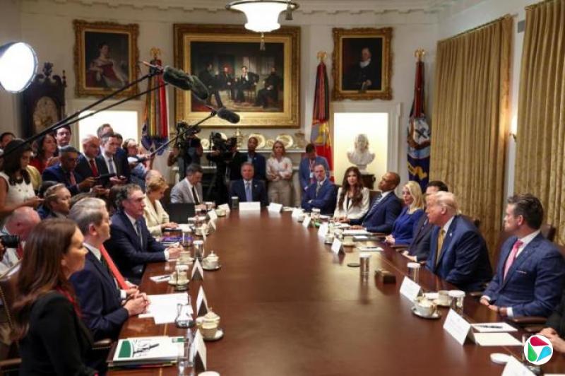 特朗普再向六国发出关税信函 还放话要征收50%铜关税