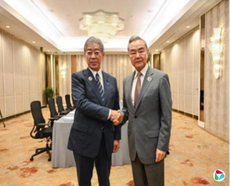 王毅:日本汲取历史教训 坚守和平发展道路